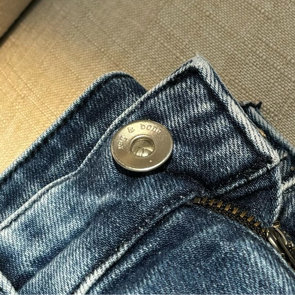 Rag & Bone Nina High-Rise Ankle Skinny Jeans - Picture 6 of 8